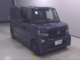 Honda N BOX - Custom L Turbo Style + Black